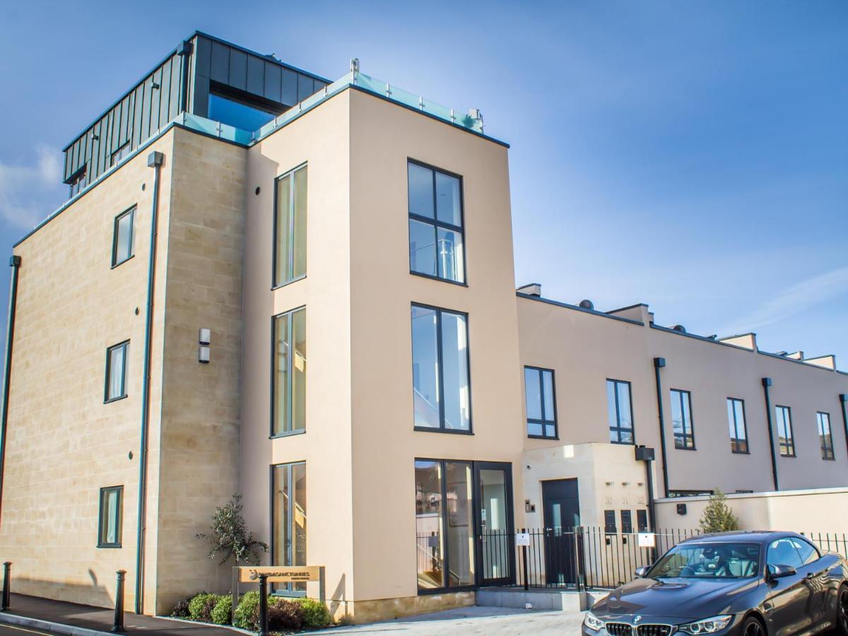 Henge House, Bluestone Apartment Bath Dış mekan fotoğraf